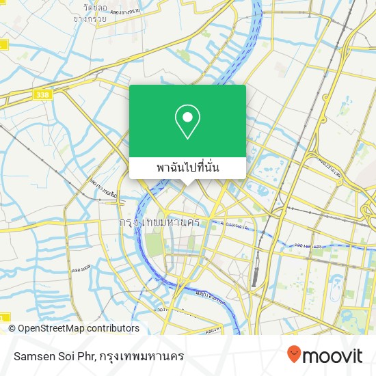 Samsen Soi Phr แผนที่