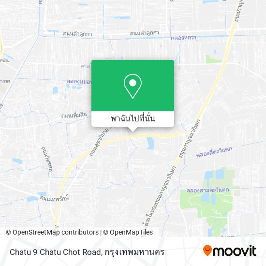 Chatu 9 Chatu Chot Road แผนที่