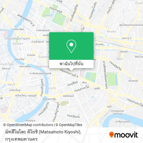 มัทสึโมโตะ คิโยชิ (Matsumoto Kiyoshi) แผนที่