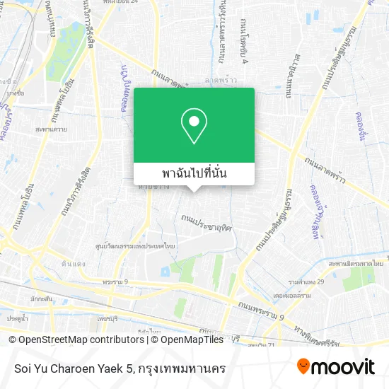 Soi Yu Charoen Yaek 5 แผนที่
