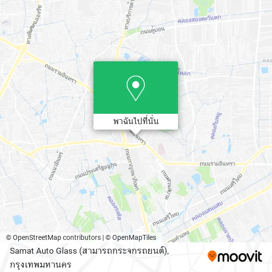 Samat Auto Glass (สามารถกระจกรถยนต์) แผนที่