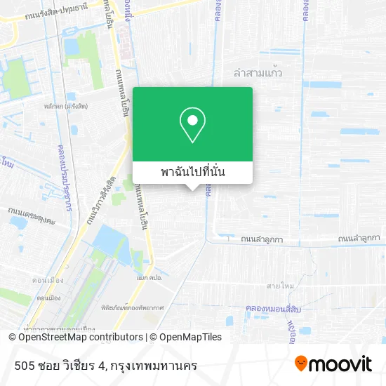 505 ซอย วิเชียร 4 แผนที่