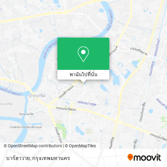 บาร์ฮาวาย แผนที่