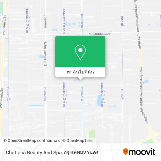 Chotipha Beauty And Spa แผนที่