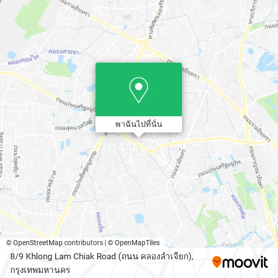 8 / 9 Khlong Lam Chiak Road (ถนน คลองลำเจียก) แผนที่