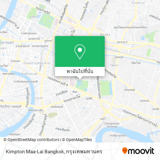 Kimpton Maa-Lai Bangkok แผนที่