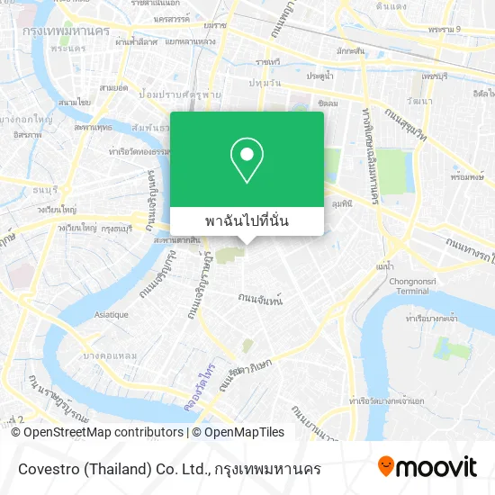 Covestro (Thailand) Co. Ltd. แผนที่