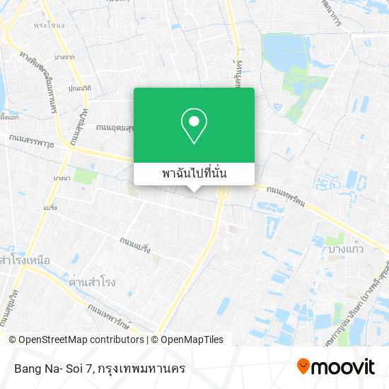 Bang Na- Soi 7 แผนที่