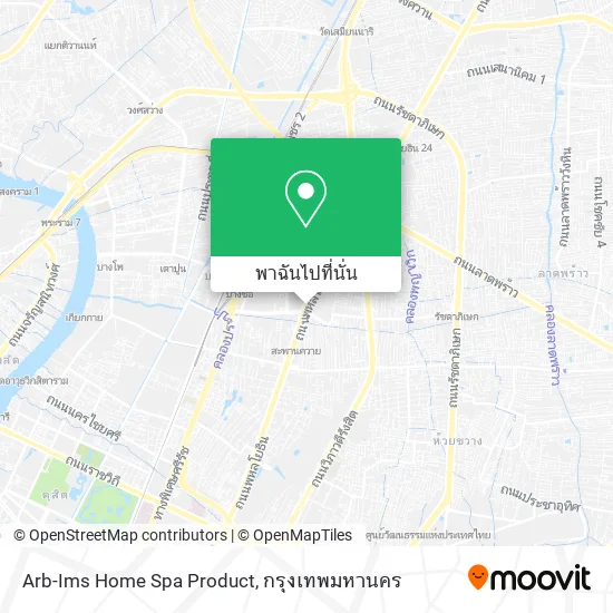 Arb-Ims Home Spa Product แผนที่