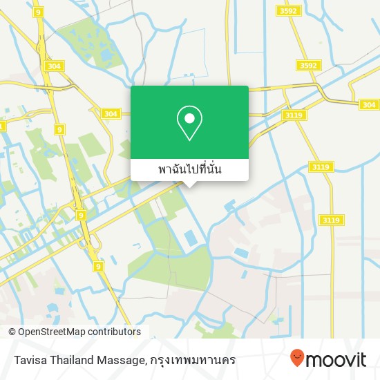 Tavisa Thailand Massage แผนที่