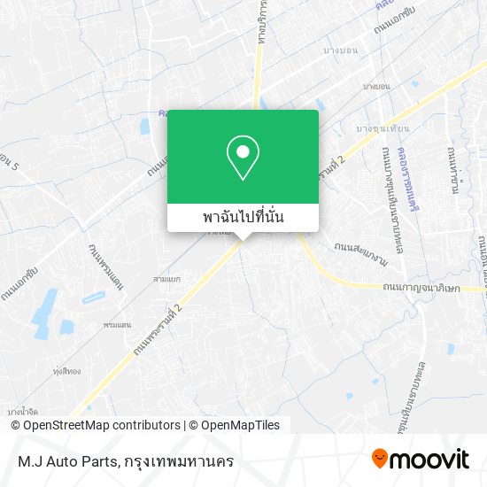 M.J Auto Parts แผนที่