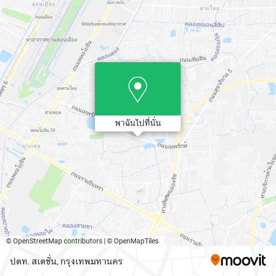 ปตท. สเตชั่น แผนที่