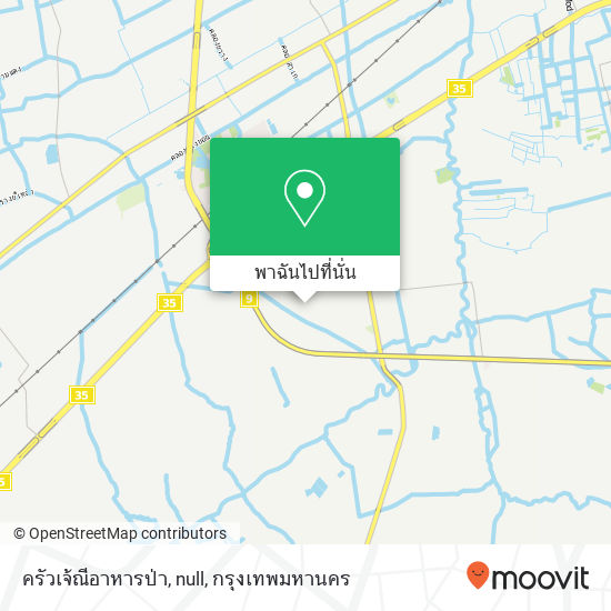 ครัวเจ้ณีอาหารป่า, null แผนที่