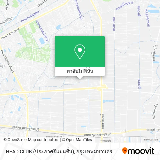 HEAD CLUB (ประภาศรีแมนชั่น) แผนที่