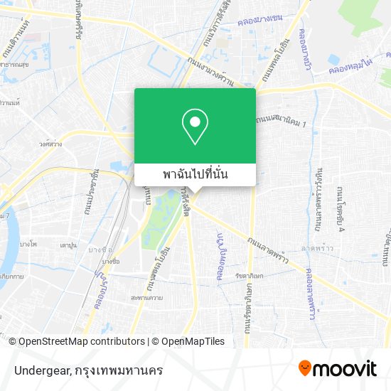 Undergear แผนที่
