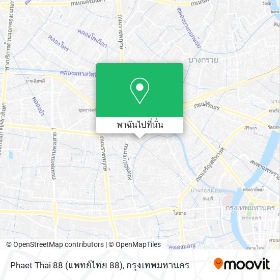 Phaet Thai 88 (แพทย์ไทย 88) แผนที่