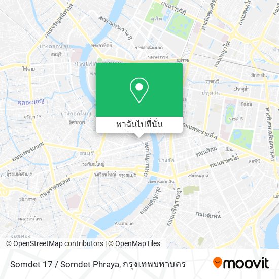 Somdet 17 / Somdet Phraya แผนที่