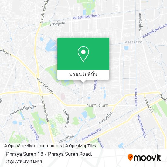 Phraya Suren 18 / Phraya Suren Road แผนที่