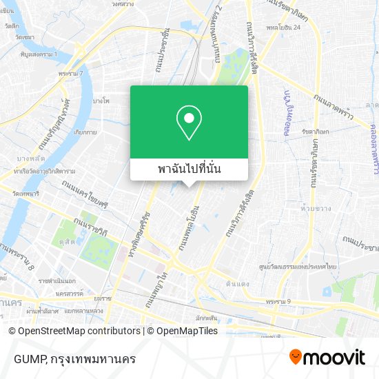 GUMP แผนที่