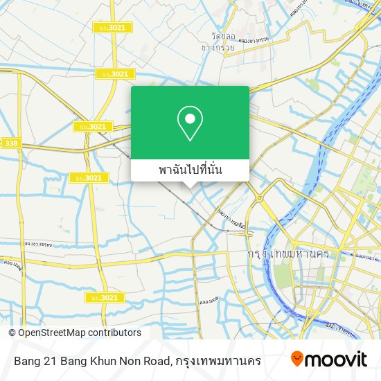Bang 21 Bang Khun Non Road แผนที่