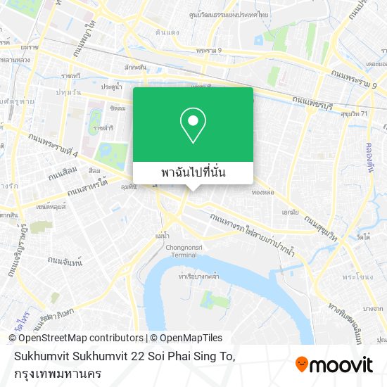 Sukhumvit Sukhumvit 22 Soi Phai Sing To แผนที่