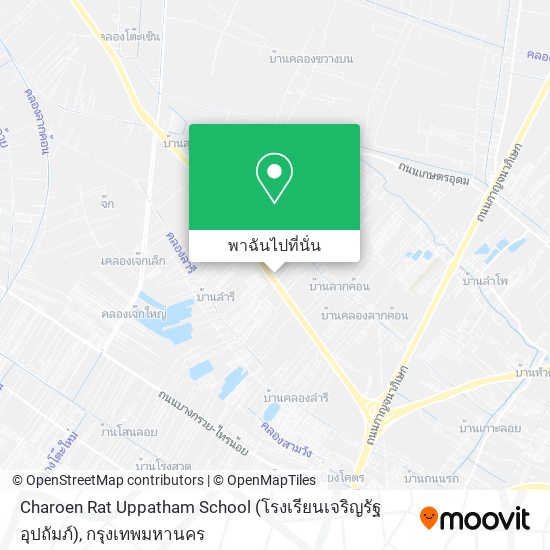 Charoen Rat Uppatham School (โรงเรียนเจริญรัฐอุปถัมภ์) แผนที่