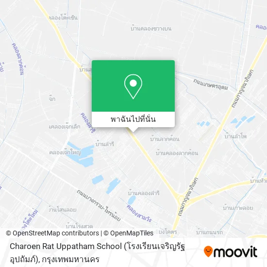 Charoen Rat Uppatham School (โรงเรียนเจริญรัฐอุปถัมภ์) แผนที่