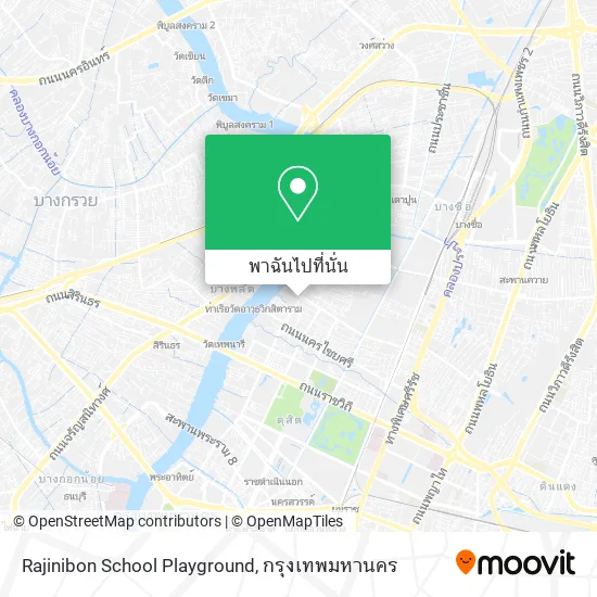 Rajinibon School Playground แผนที่