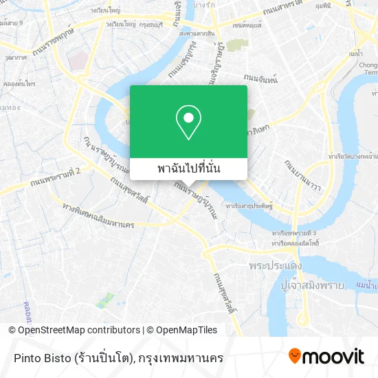 Pinto Bisto (ร้านปิ่นโต) แผนที่