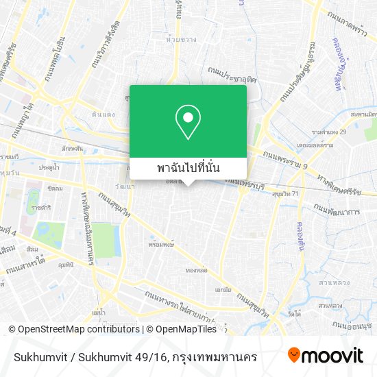 Sukhumvit / Sukhumvit 49/16 แผนที่