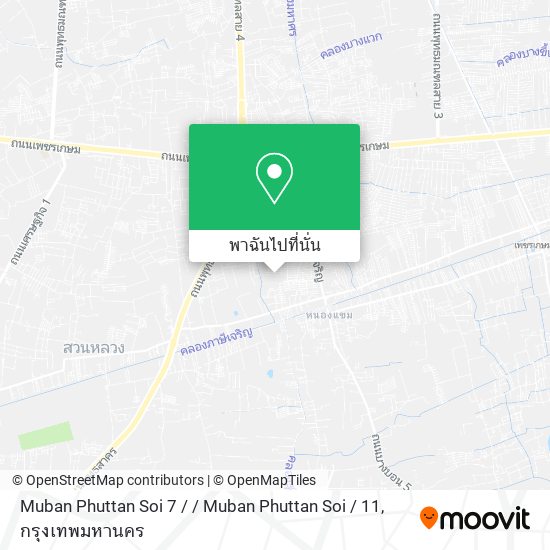 Muban Phuttan Soi 7 / / Muban Phuttan Soi / 11 แผนที่