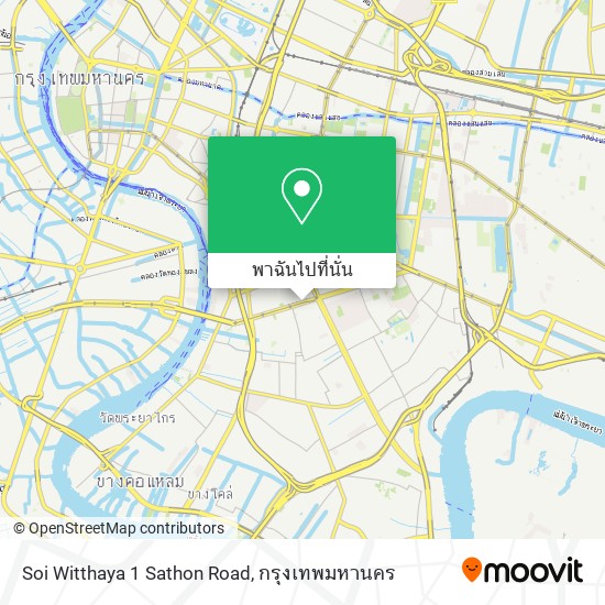 Soi Witthaya 1 Sathon Road แผนที่