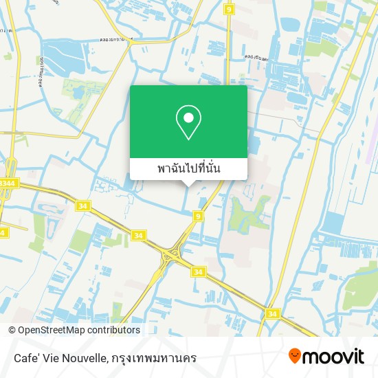 Cafe' Vie Nouvelle แผนที่