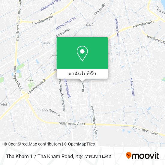 Tha Kham 1 / Tha Kham Road แผนที่
