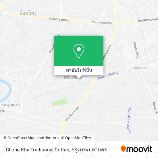 Chong Kha Traditional Coffee แผนที่