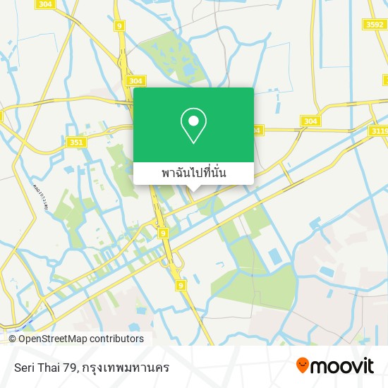 Seri Thai 79 แผนที่