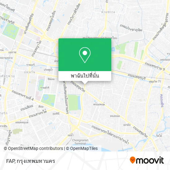 FAP แผนที่