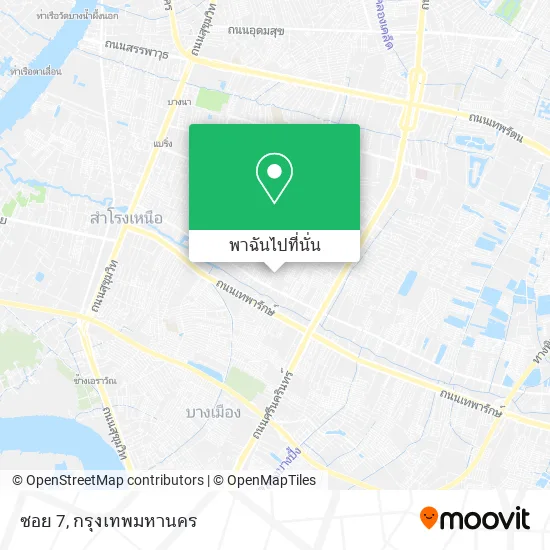 ซอย 7 แผนที่