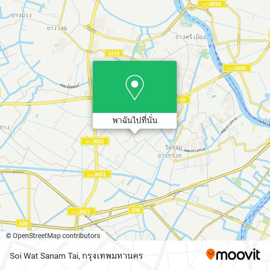 Soi Wat Sanam Tai แผนที่