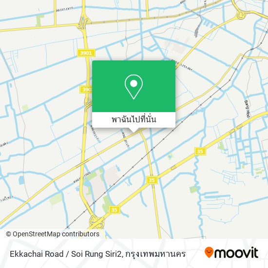 Ekkachai Road / Soi Rung Siri2 แผนที่