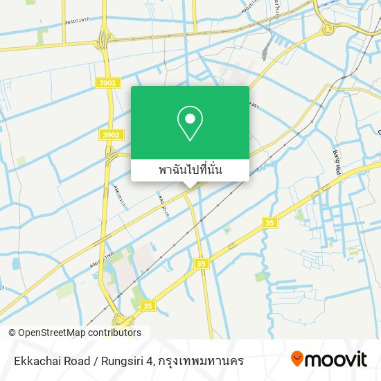 Ekkachai Road / Rungsiri 4 แผนที่