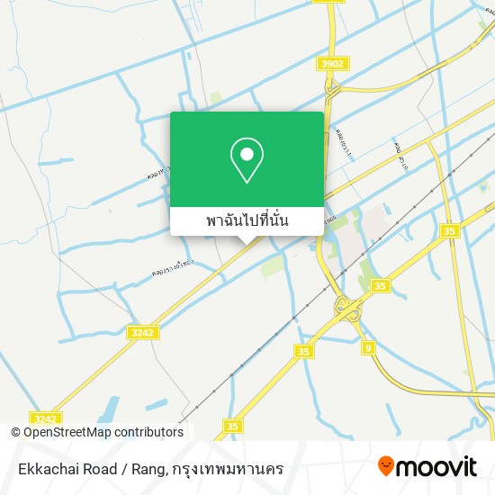 Ekkachai Road / Rang แผนที่