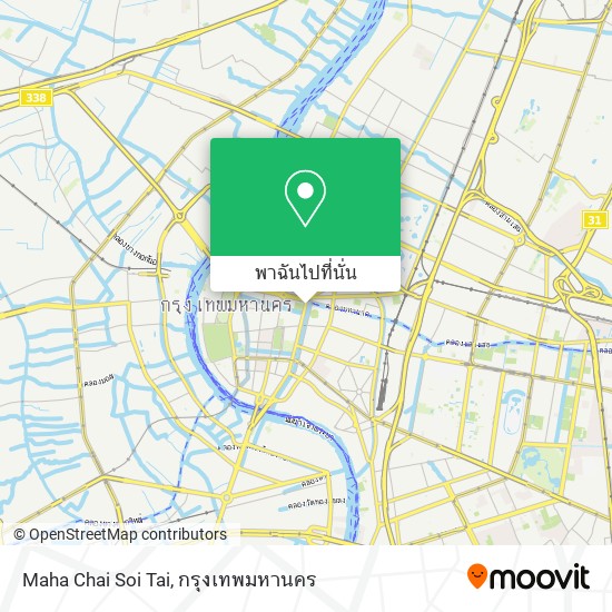 Maha Chai Soi Tai แผนที่