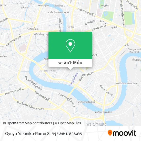 Gyuya Yakiniku-Rama 3 แผนที่