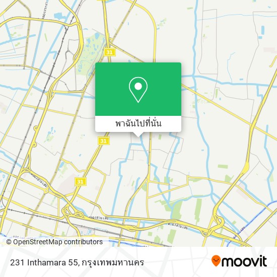 231 Inthamara 55 แผนที่