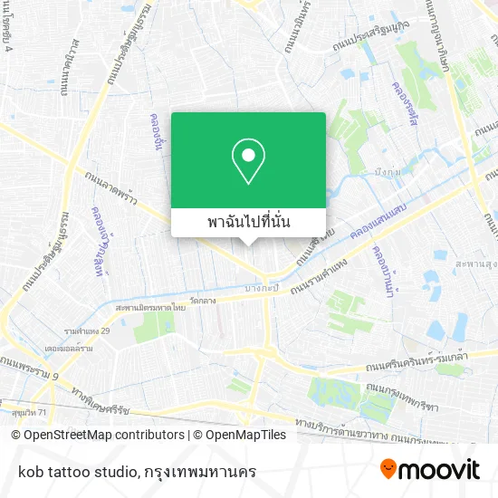kob tattoo studio แผนที่