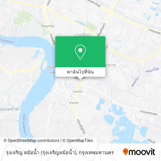 รุ่งเจริญ หม้อน้ำ (รุ่งเจริญหม้อน้ำ) แผนที่