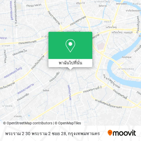 พระราม 2 30 พระราม 2 ซอย 28 แผนที่