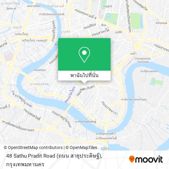 48 Sathu Pradit Road (ถนน สาธุประดิษฐ์) แผนที่