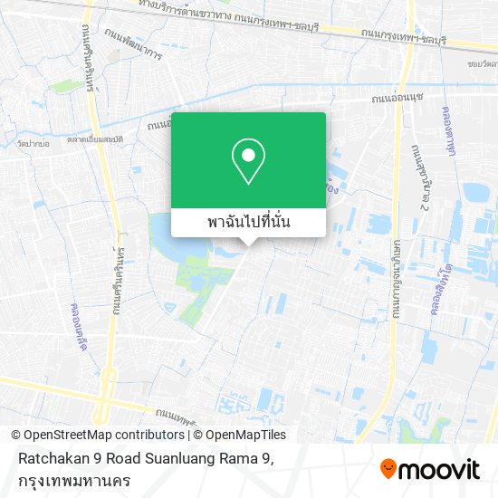 Ratchakan 9 Road Suanluang Rama 9 แผนที่